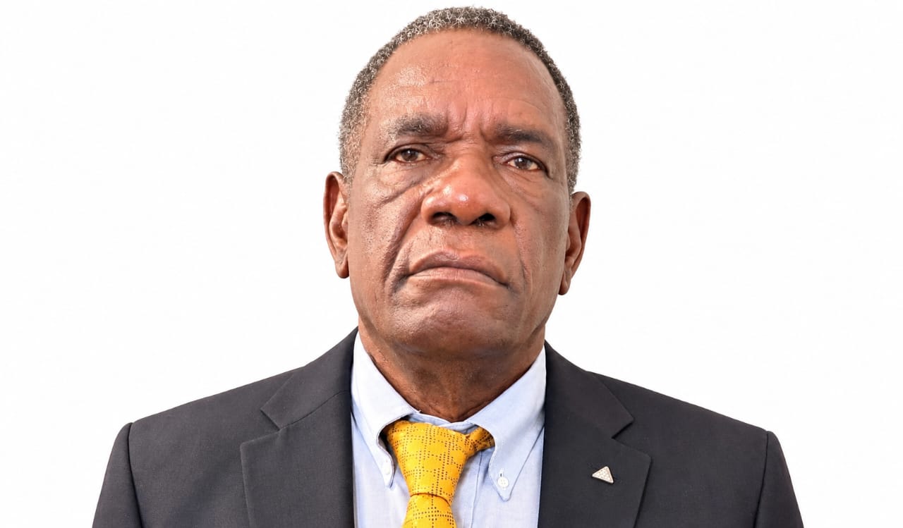Arnold Banda, First Vice President